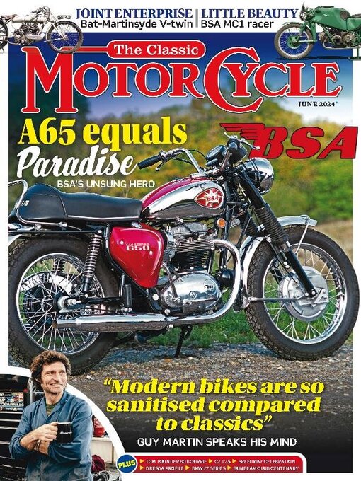 Title details for The Classic MotorCycle by Mortons Media Group, Ltd - Available